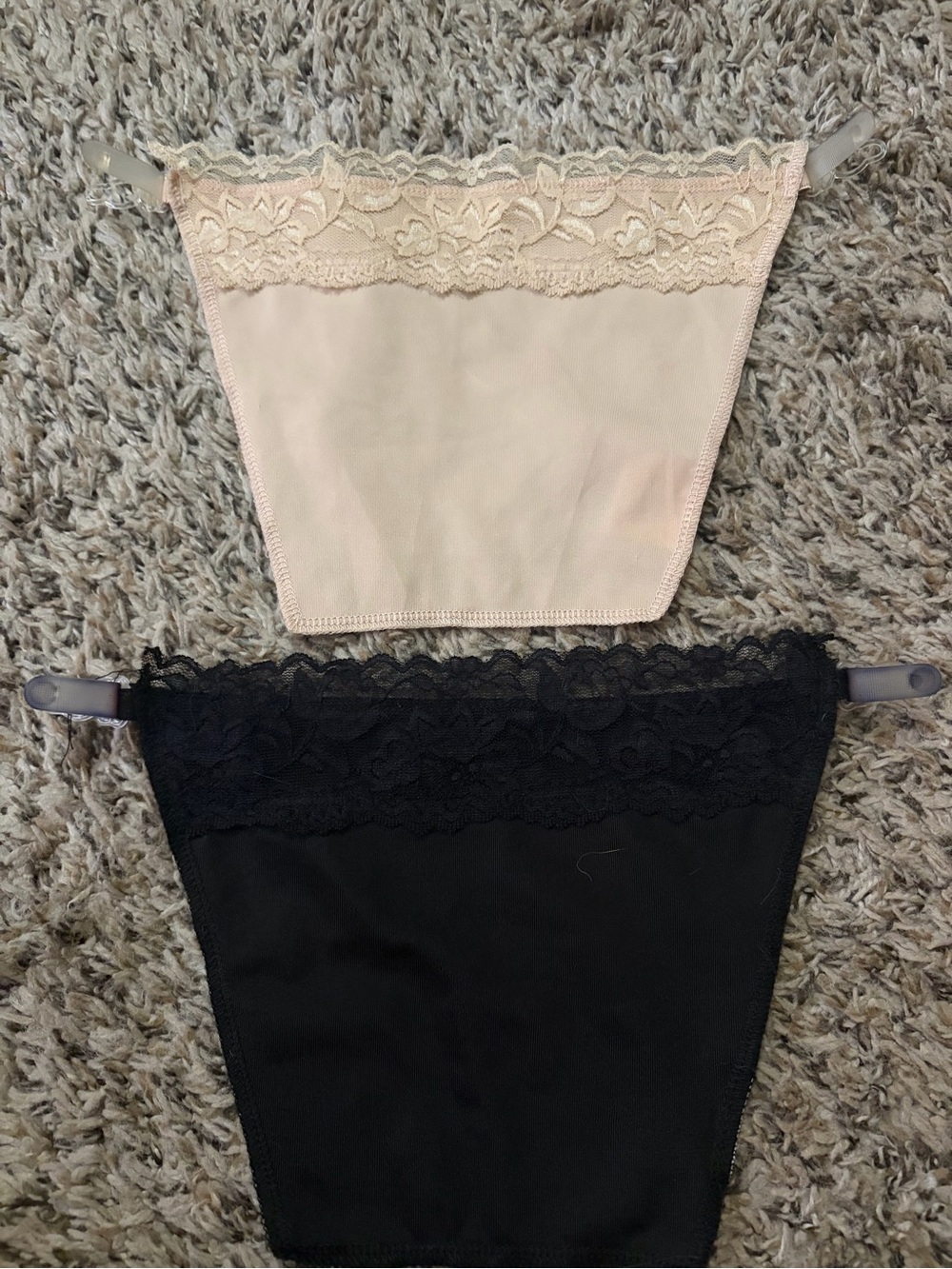 Modesty camisole cover